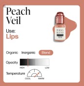 Pigment Peach Veil PERMA BLEND REACH